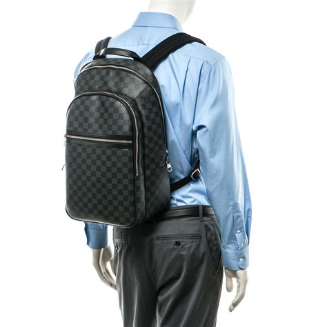 louis vuitton michael damier graphite backpack cheap|louis vuitton damier sling bag.